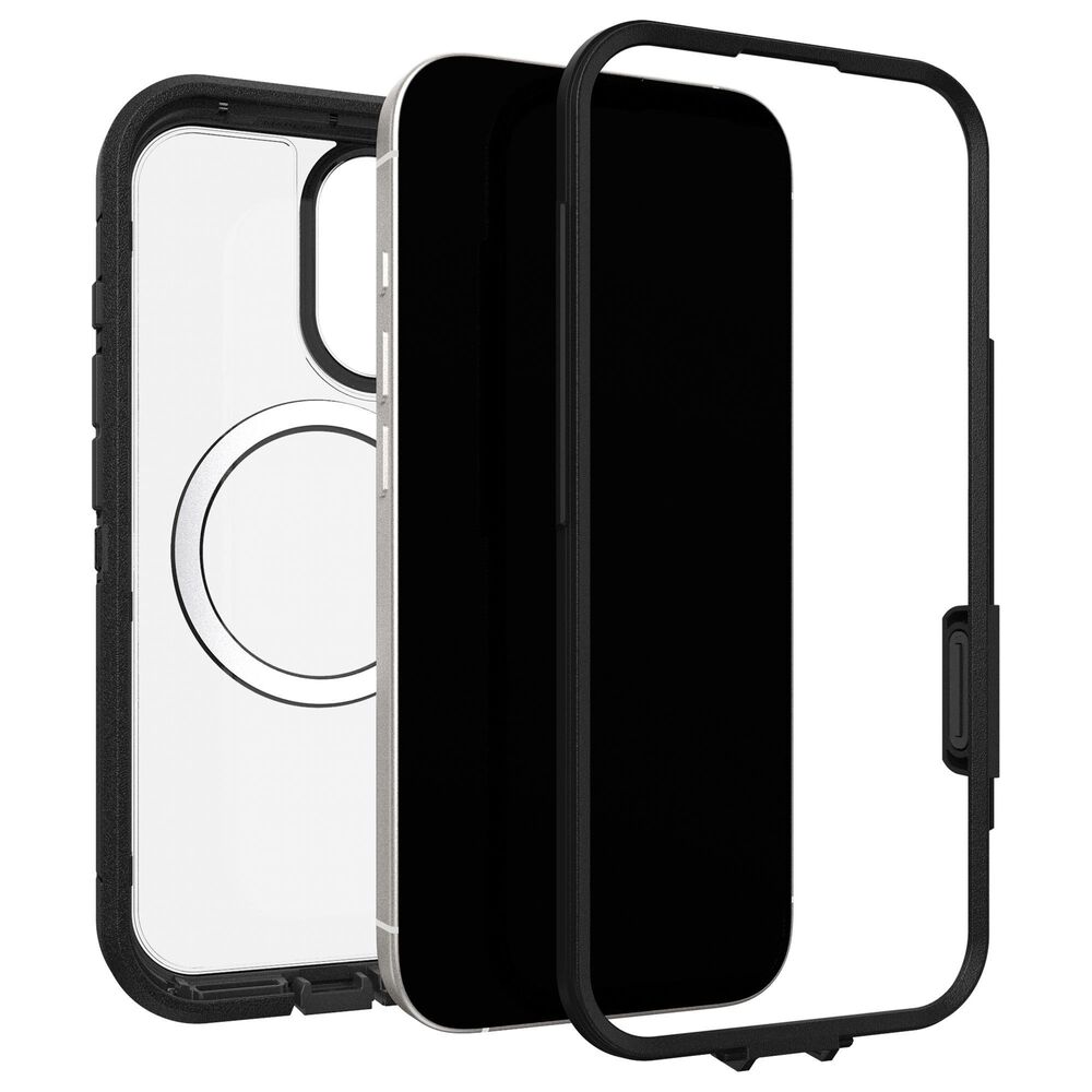 OtterBox Defender XT Pro MagSafe Case for iPhone 17 in Dark Side, , large