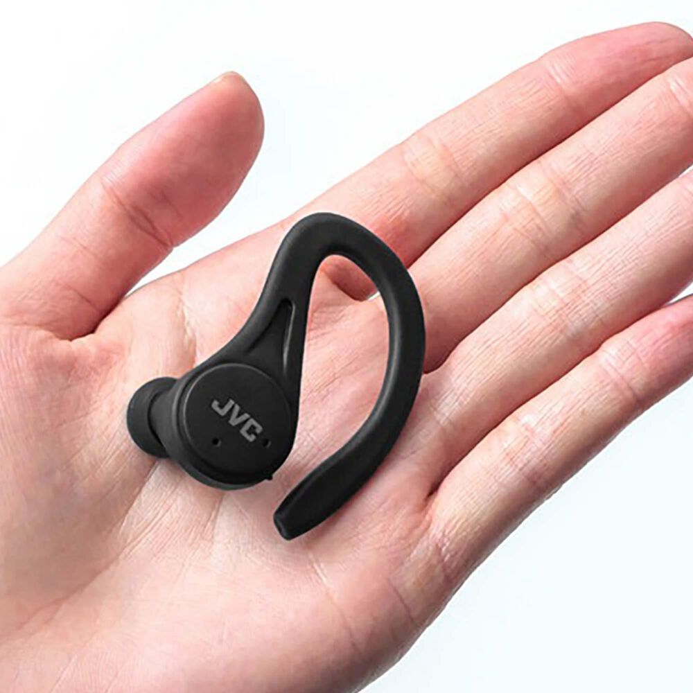 JVC Sport True Wireless Earbuds in Black, , large