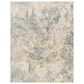 Surya Dresden Taupe, Off-White, Deep Teal, Dusty Sage, Ink Blue, Mustard and Light Gray 12" x 15" Area Rug, , large