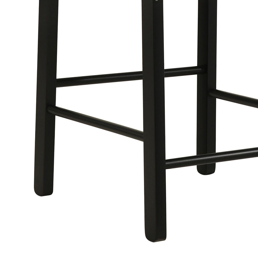 Coaster Kehoe Counter Stool in Black, , large