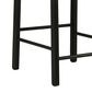 Coaster Kehoe Counter Stool in Black, , large