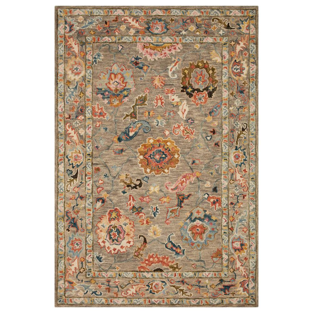 Loloi Padma PMA-01 8"6" x 12" Grey Area Rug, , large