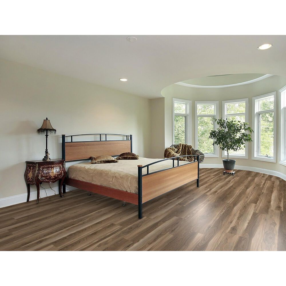 Republic Floor Walnut Hills Light Sand 7&quot; x 48&quot; Vinyl Plank, , large