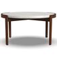 Flexsteel Palette Coffee Table in Dark Walnut, , large