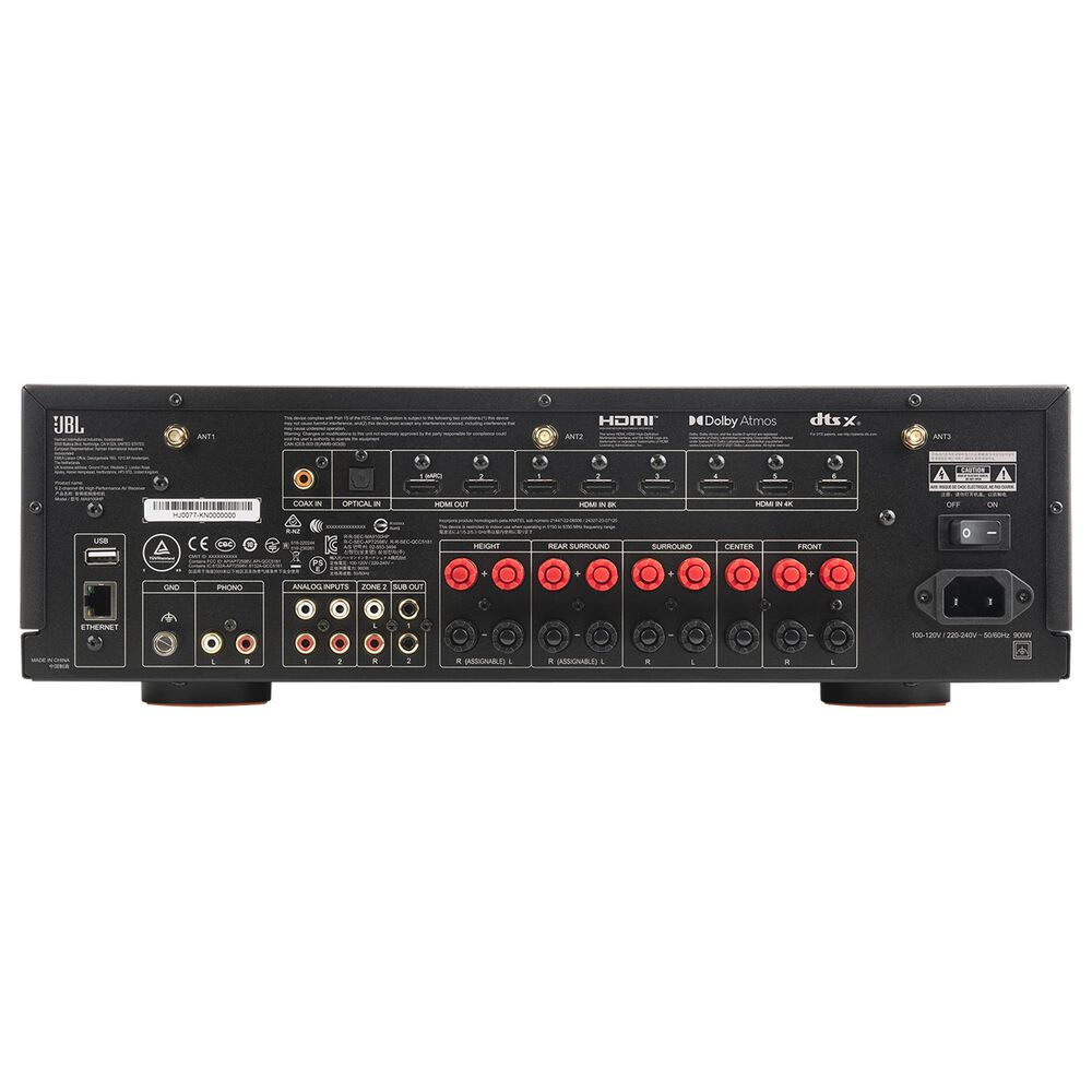 JBL MA 9.2-Channel AV Receiver with 8K HDMI in White, , large