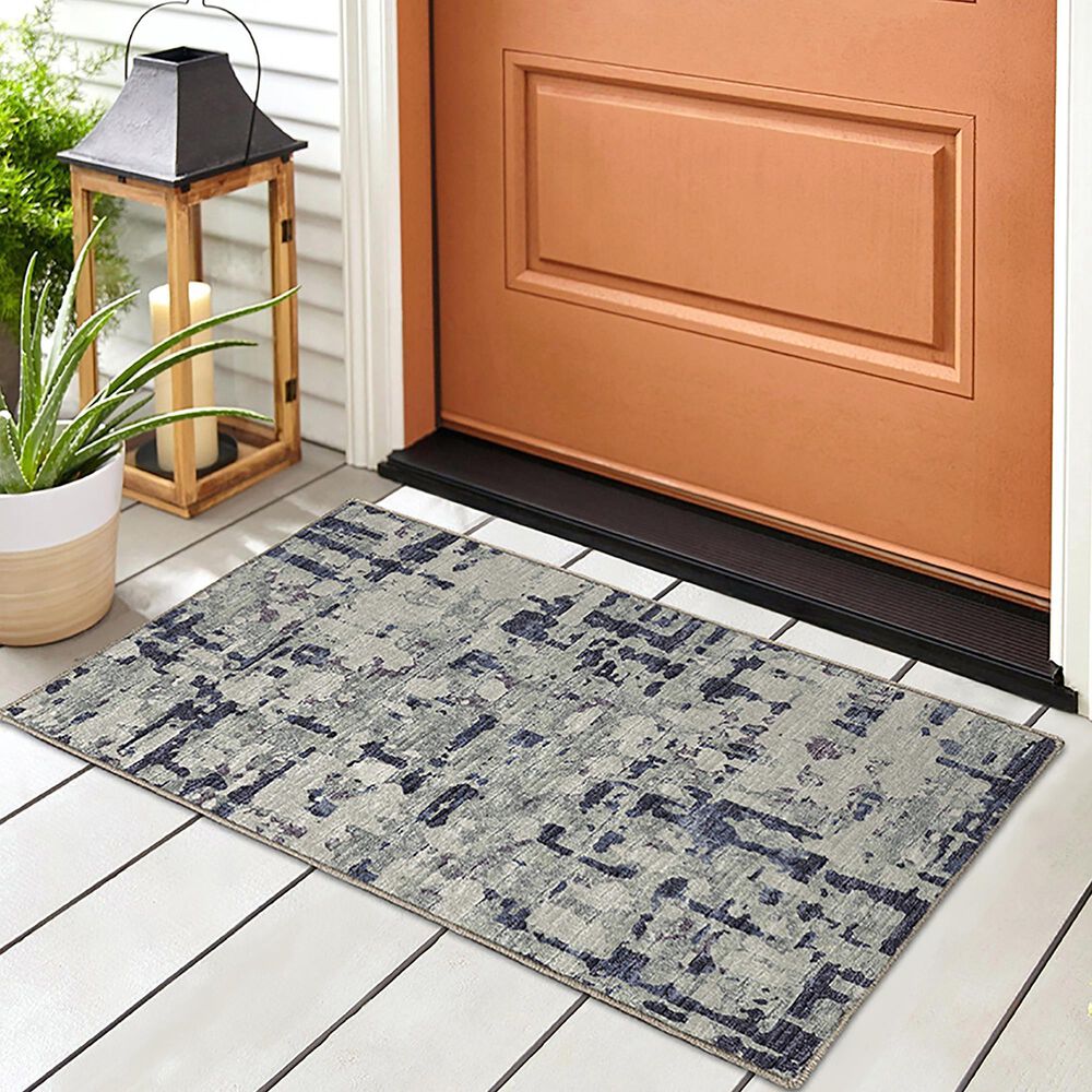 Dalyn Rug Company Brisbane 1&#39;8&quot; x 2&#39;6&quot; Eggplant Area Rug, , large