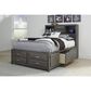 Ashley Caitbrook Full Storage Bed in Gray, , large
