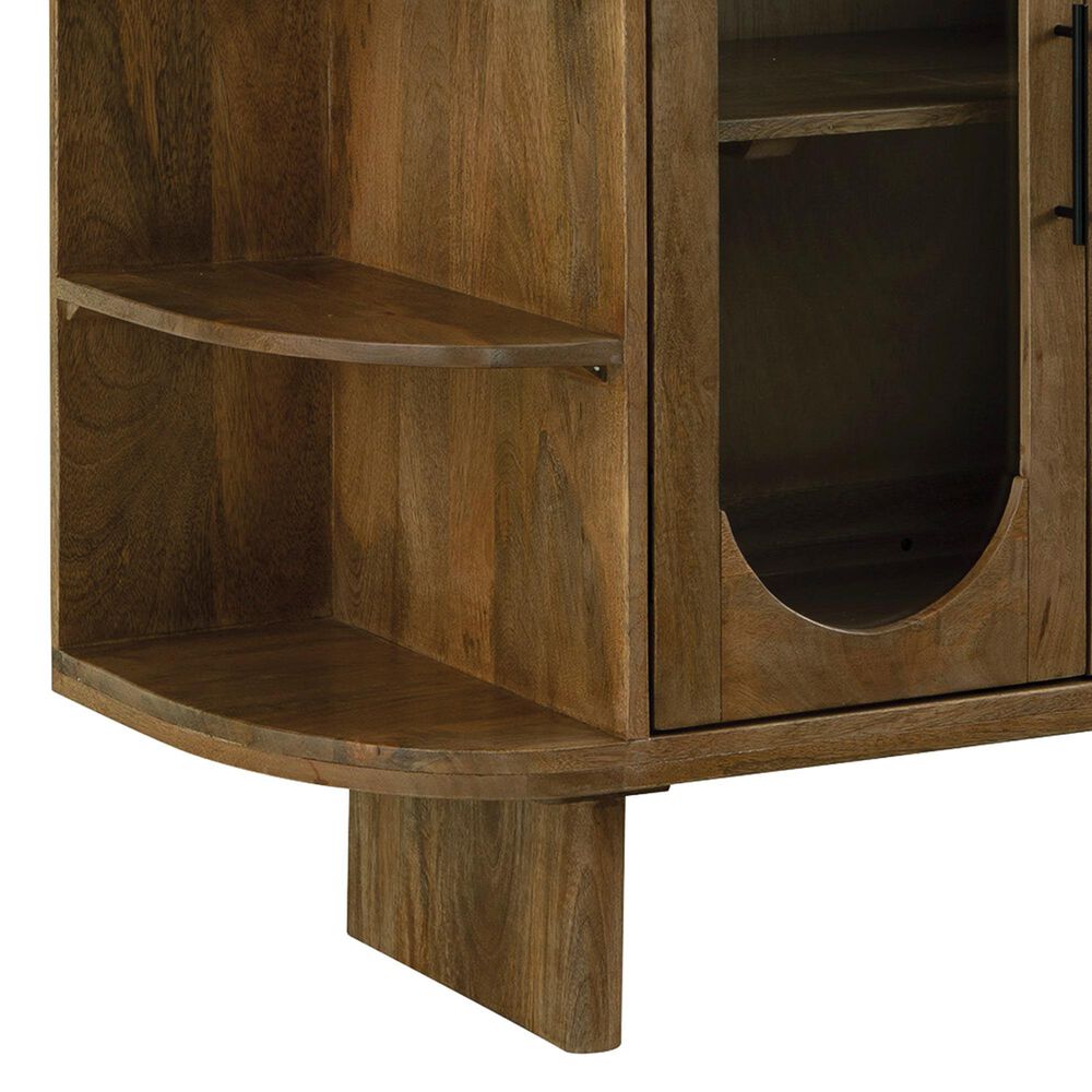 Ashley Niall Accent Cabinet in Light Brown, , large