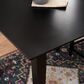 Linon Home Decor Cadence Counter Height Table in Black - Table Only, , large