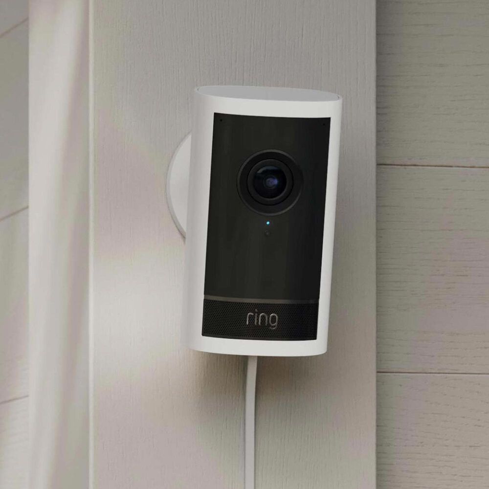 Ring Outdoor Cam Pro Plug-In in White, , large