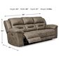 Ashley Stoneland Power Reclining Sofa in Fossil, , large