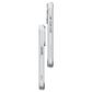 LAUT Aero Protect Case for Apple iPhone 15 in White and Crystal Clear, , large