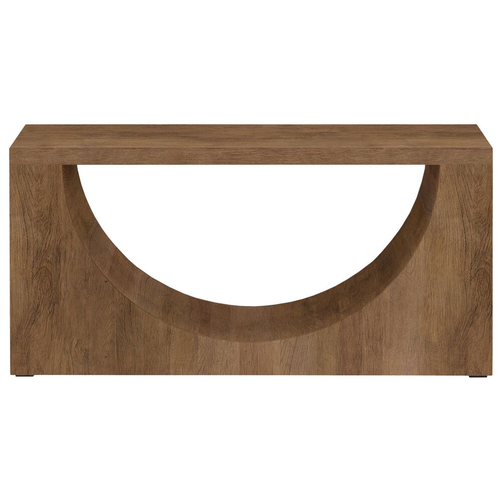 Fallridge Mezquite Sofa Table in Brown, , large