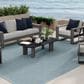Ebel Outdoor Furniture Forano and Aspen Patio Coffee Table in Onyx, , large