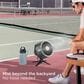 Shark FlexBreeze Pro Mist Indoor/Outdoor Fan in Charcoal Grey, , large