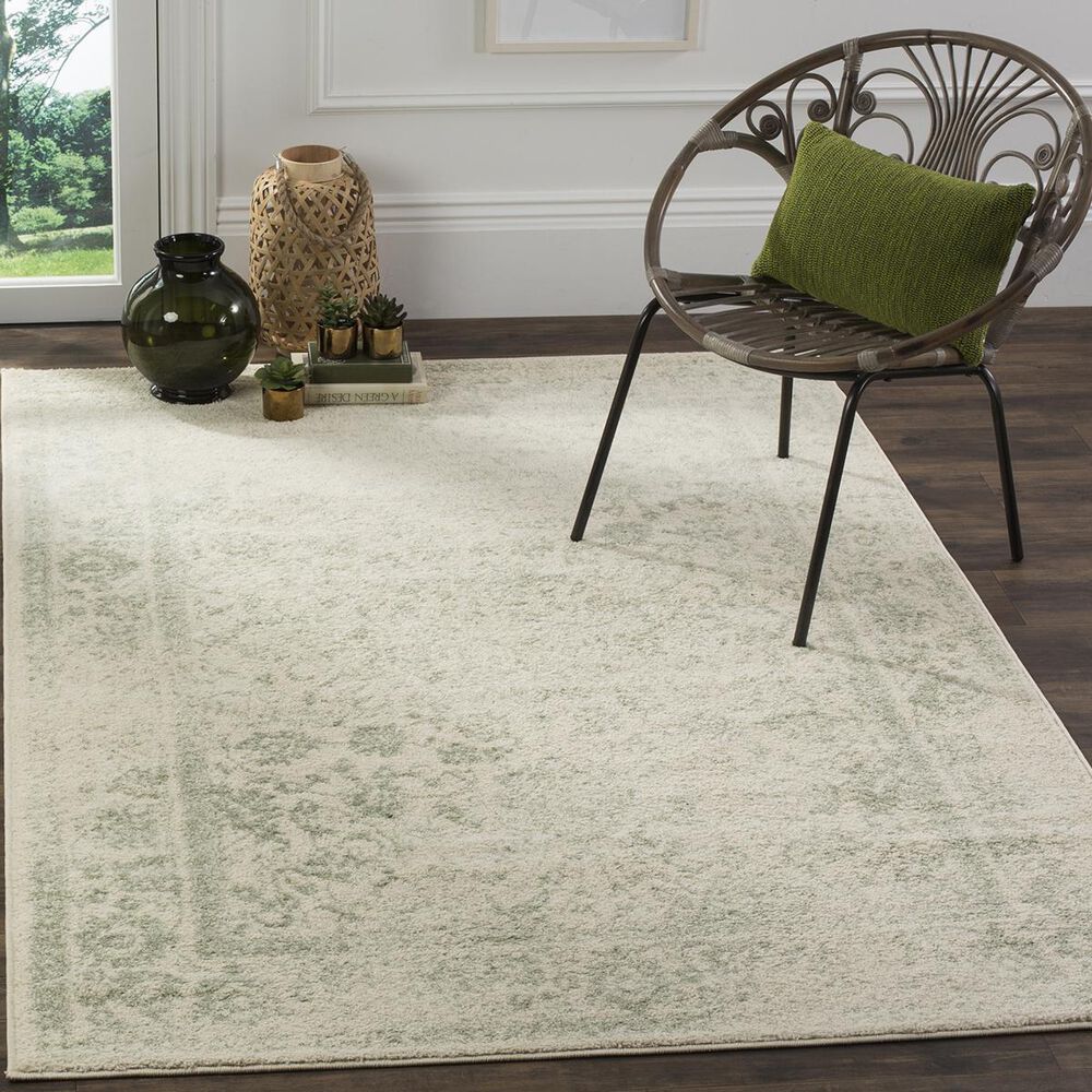 Safavieh Adirondack ADR109V-10 10&#39; x 14&#39; Ivory/Sage Area Rug, , large