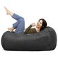 Jaxx 4" Lounger Bean Bag in Black, , large