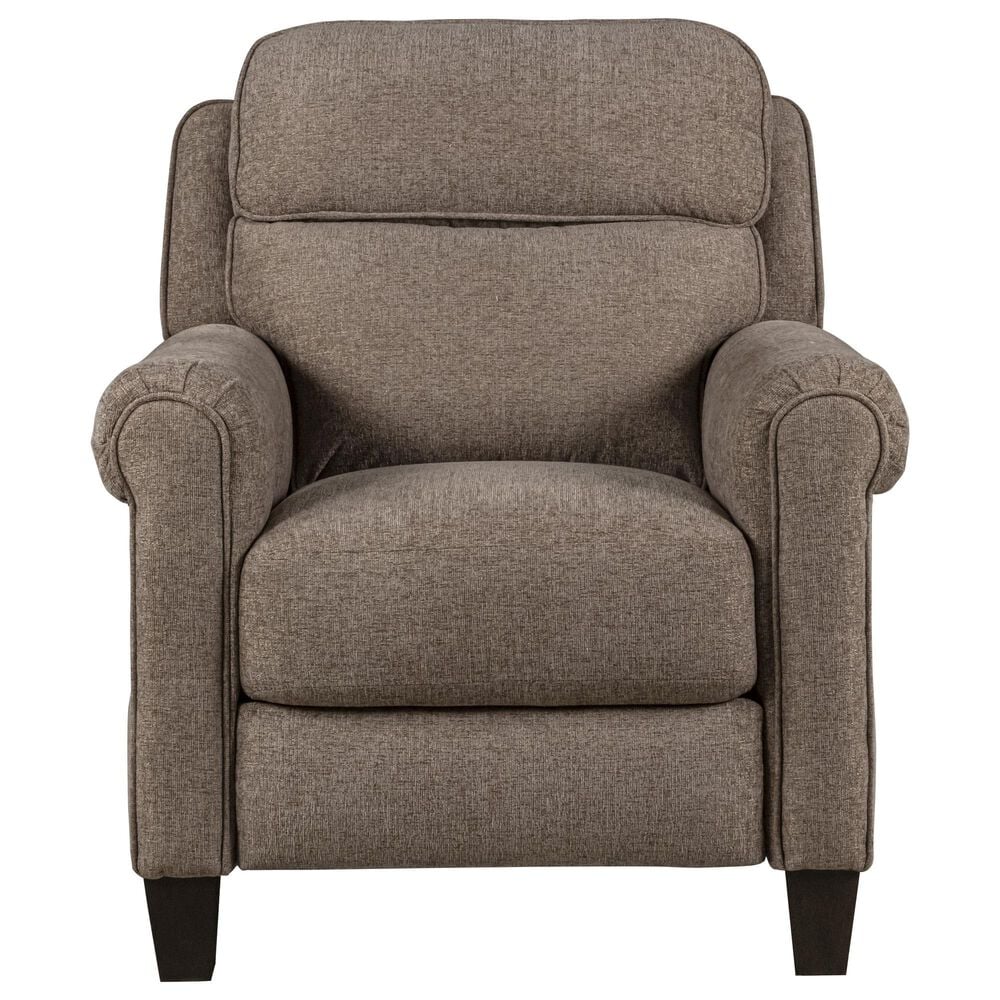 Homestead Furniture Llc Bridgewater High Leg Power Recliner with Power Headrest in Vixen Peat, , large