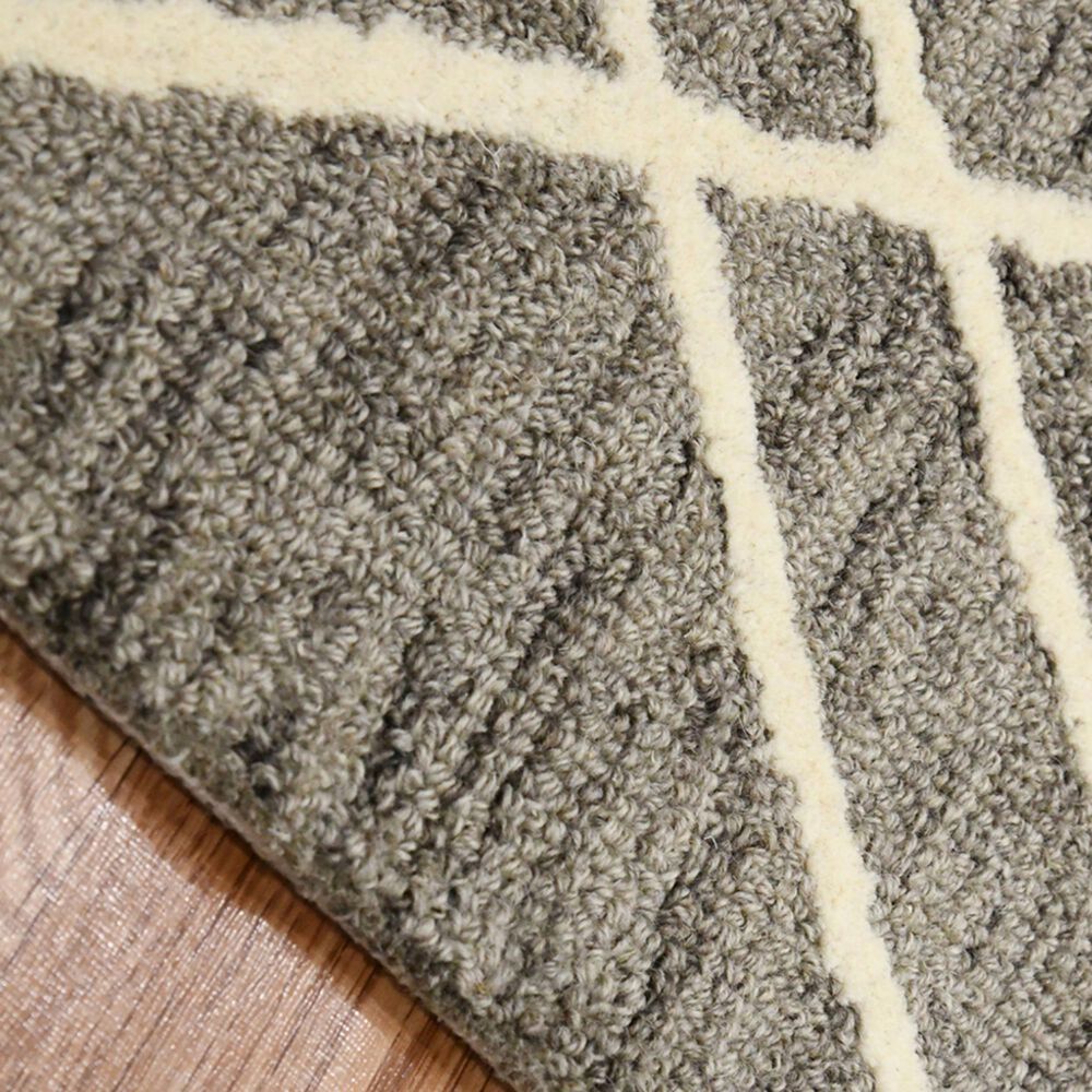 Amer Rugs Vista 8&#39; x 10&#39; Khaki Area Rug, , large
