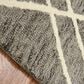 Amer Rugs Vista 8" x 10" Khaki Area Rug, , large