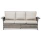 Sunwell Garden 33"H 3-Seater Outdoor Sofa with Ergonomic Design and Beige Cushions in Gray, , large