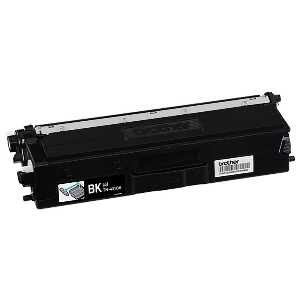 Brother Genuine Standard-yield Black Toner Cartridge, , large