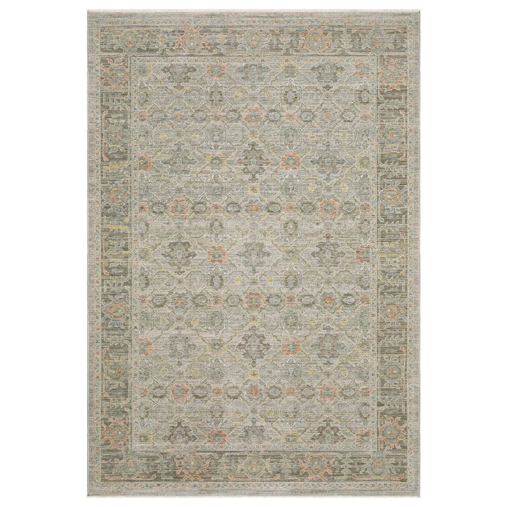 Oriental Weavers Keaton KEA10 Beige and Multicolor 3"3" x 5" Area Rug, , large