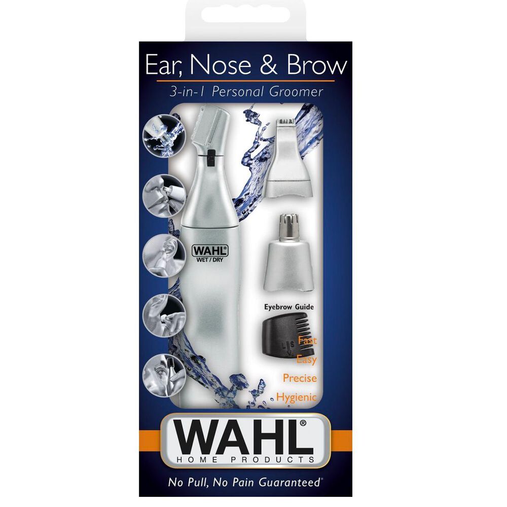 Wahl Ear Nose & Brow Trimmer, , large