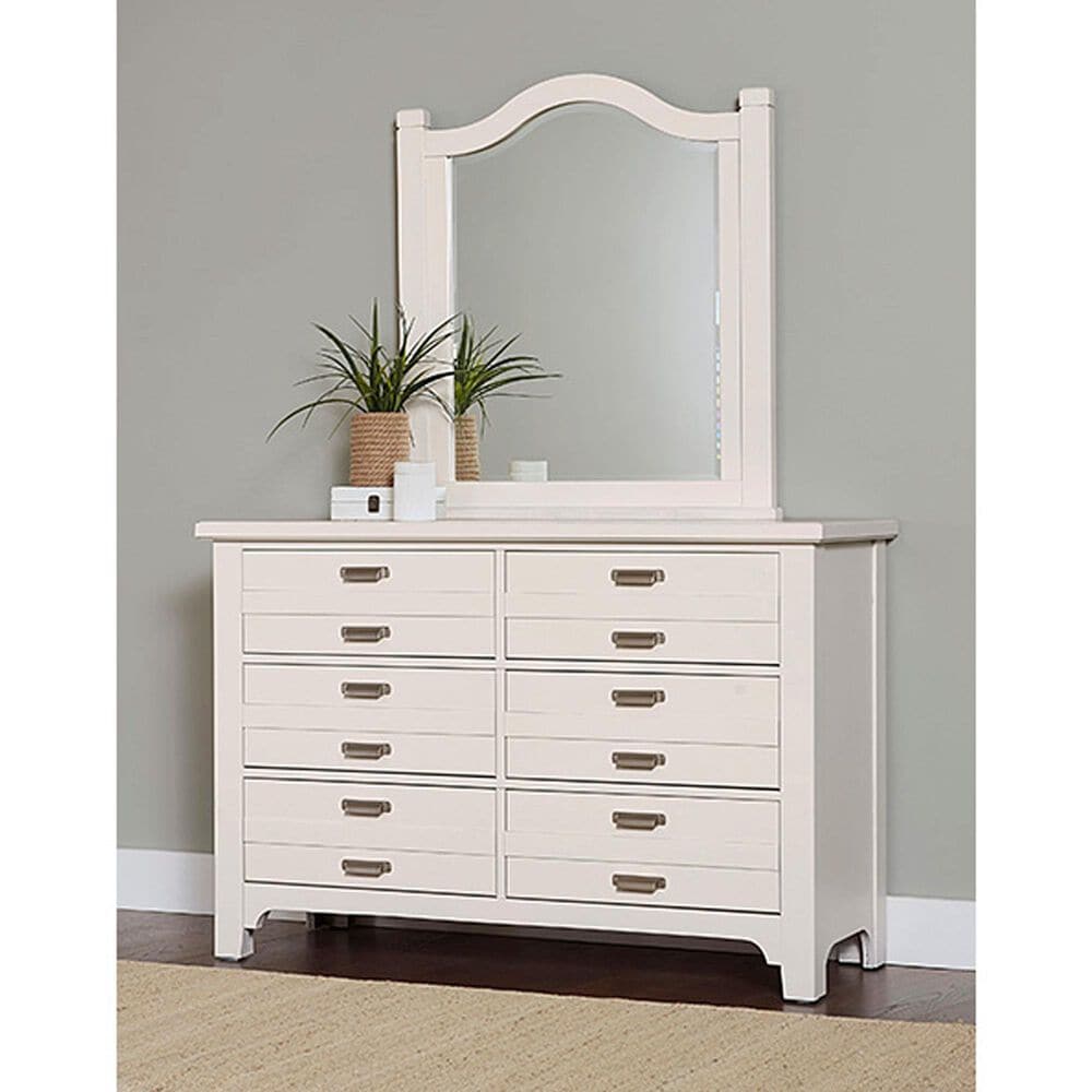 Viceray Collections Bungalow Arch Mirror in Lattice, , large