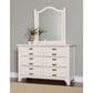 Viceray Collections Bungalow Arch Mirror in Lattice, , large