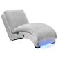 Mayberry Hill Nori Chaise with Heat Massage in Glam Fog, , large