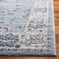 Safavieh Isabella ISA940M 8" x 10" Light Blue and Cream Area Rug, , large