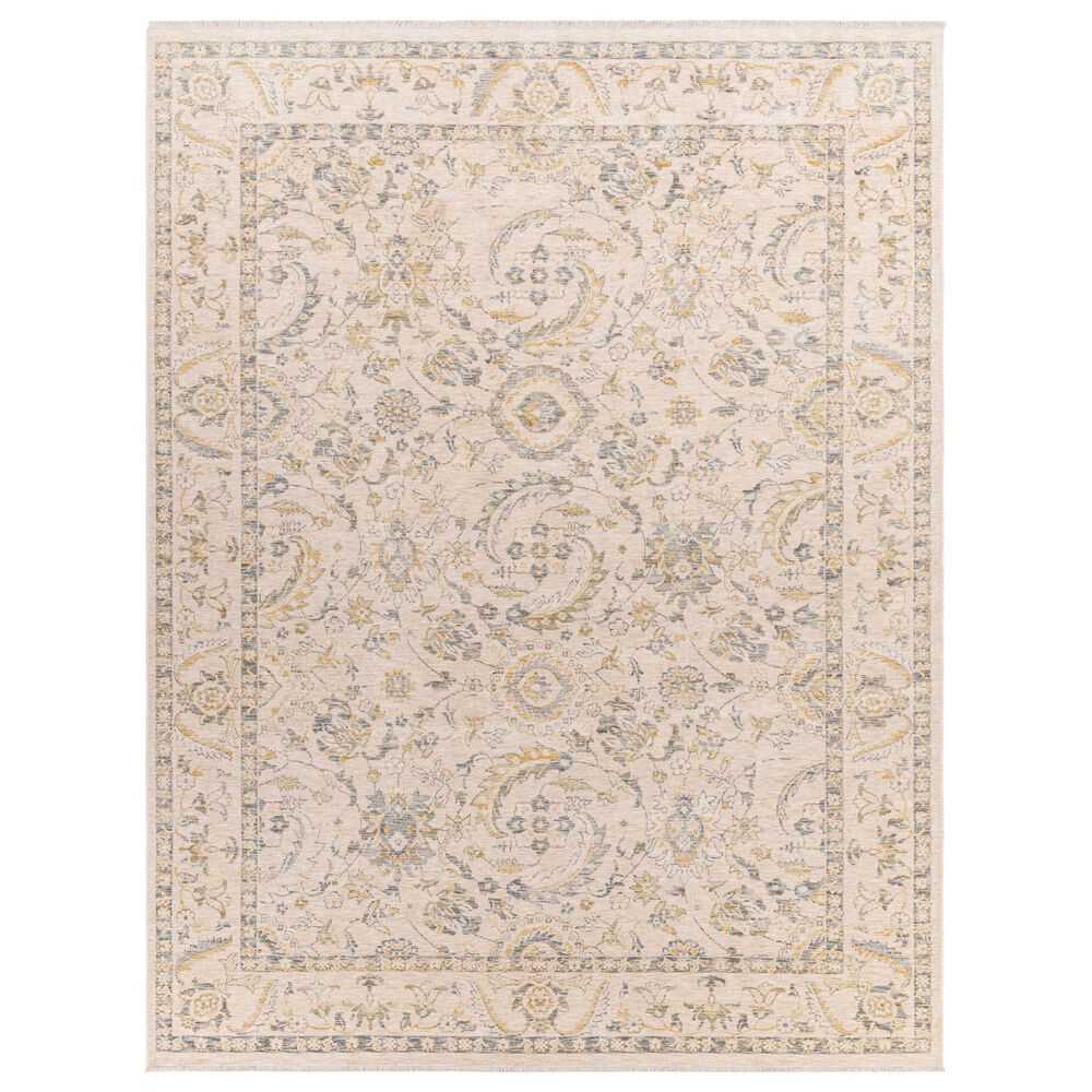 Surya Chicago CHG2300 11"11" x 15"7" Light Beige, Slate, Mustard, Light Grey Area Rug, , large