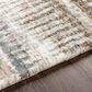 Surya Portofino Cream, Taupe, Tan, Light Slate, Medium Brown and Light Blue 5"3" x 7" Area Rug, , large