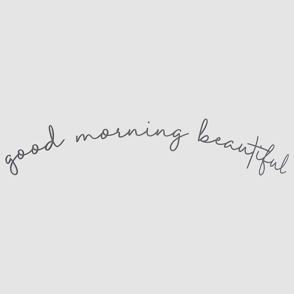 Pavilion Morning Beautiful 20 Oz Mug in White and Blue, , large