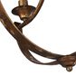 Golden Lighting Victoria 4-Light Chandelier in Heirloom Gold, , large
