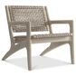 Bernhardt Atlas Outdoor Accent Chair in Sea Oat and Pampas, , large