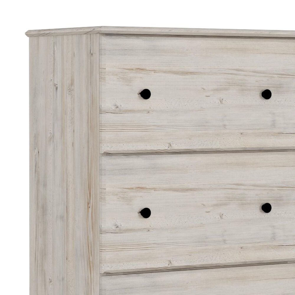 Lemoore Essentials 7 Drawer Dresser Only in Frosted Pine, , large
