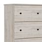 Lemoore Essentials 7 Drawer Dresser Only in Frosted Pine, , large