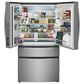 Frigidaire Gallery Counter-Depth French Door Refrigerator In Stainless Steel, , large