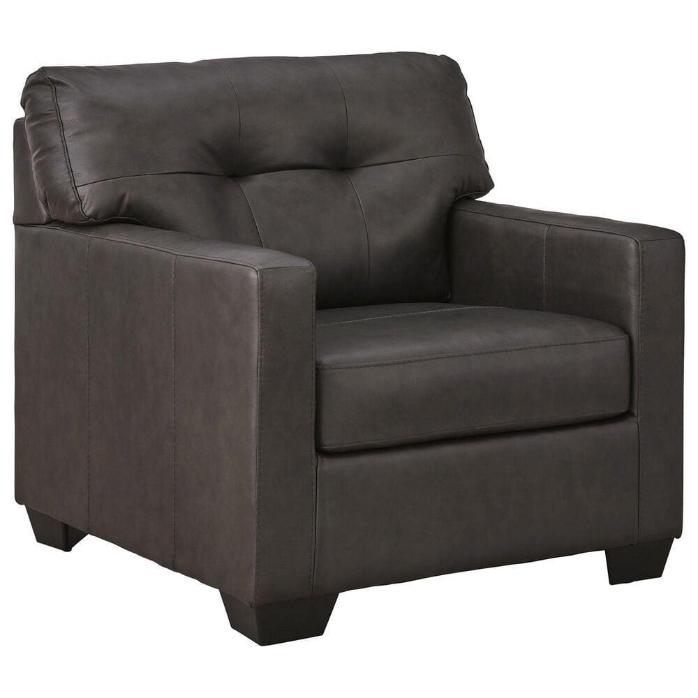 Ashley Belziani Chair and a Half in Storm, , large
