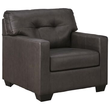 Ashley Belziani Chair and a Half in Storm, , large