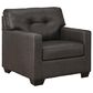 Ashley Belziani Chair and a Half in Storm, , large