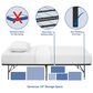 Modway Horizon Platform Twin Bed Frame in Brown, , large