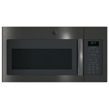 GE Appliances 1.7 Cu. Ft. Over The Range Sensor Microwave Oven in Black Stainless, , large
