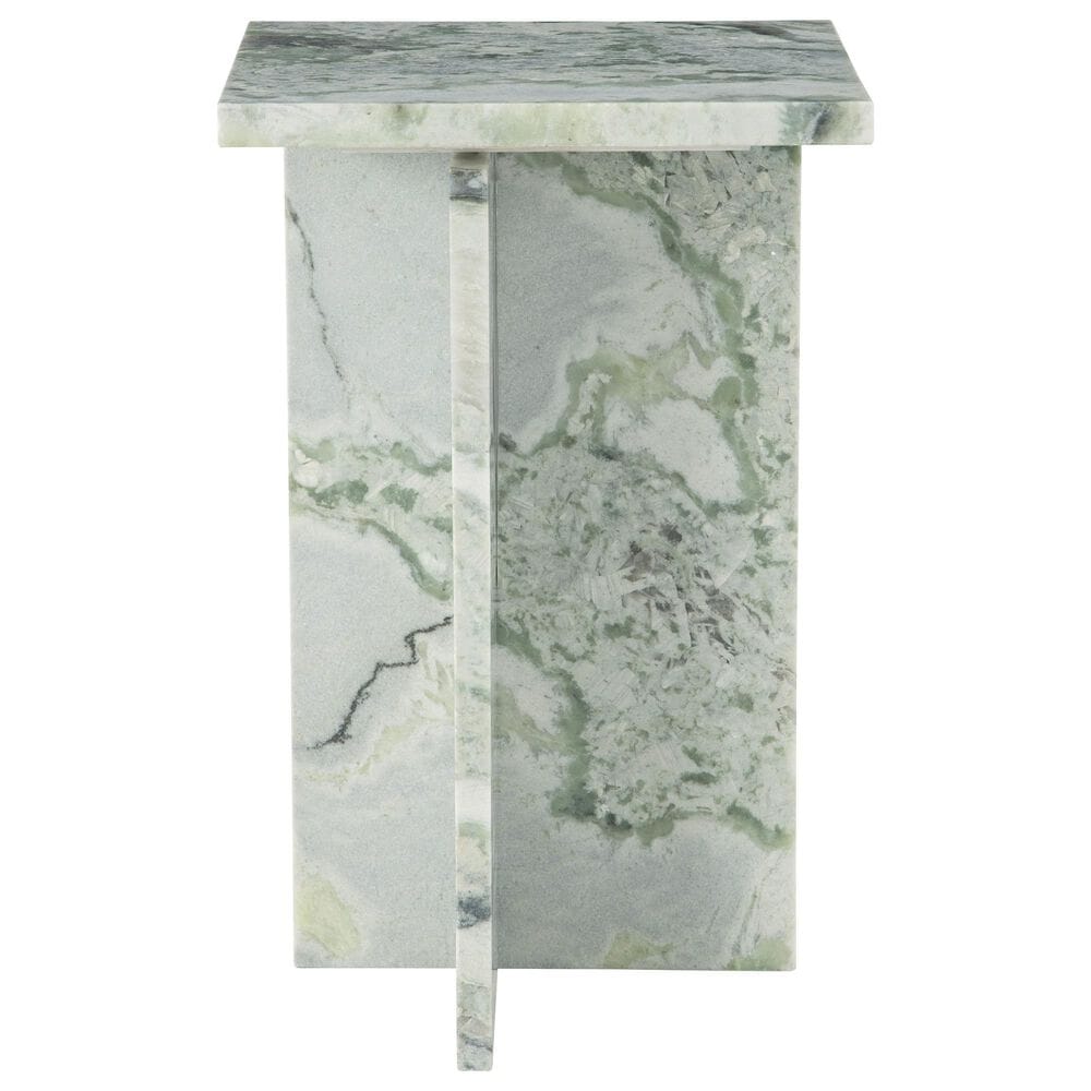Ashley Deaconwell Accent End Table in White and Green, , large