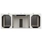James Martin Vanities Bristol 60" Single Bathroom Vanity in Bright White with 3 cm Parisien Bleu Quartz Top and Rectangular Sink, , large