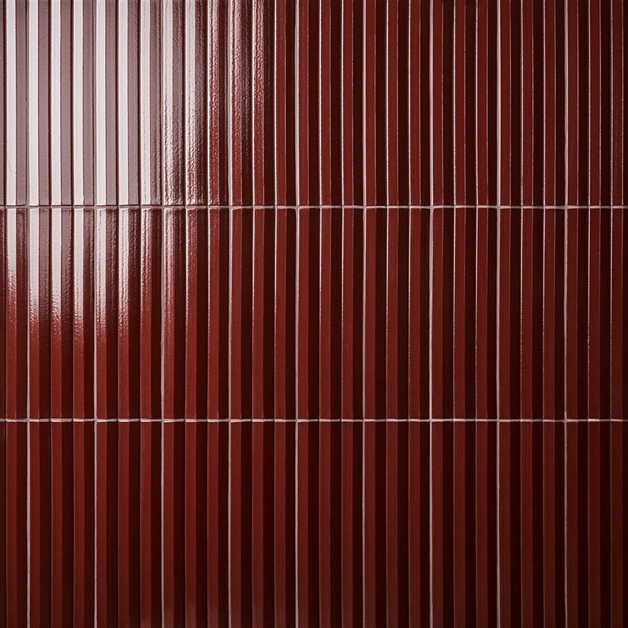Soho Studio Accordion Ruby Red 5