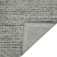 Amer Rugs Houston 5" x 7"6" Light Gray Area Rug, , large