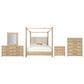 Hooker Furniture Retreat 5-Piece King Bedroom Set in Dune, , large